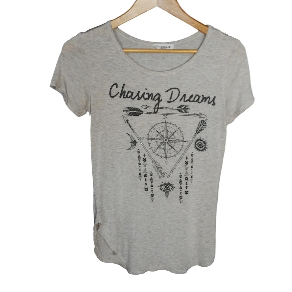 "Chasing Dreams" Moon Child T-Shirt - Picture 4 of 6